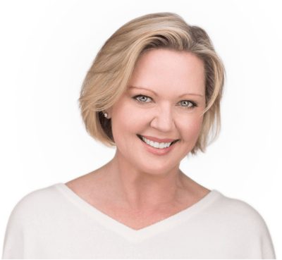 Courtney Headshot White